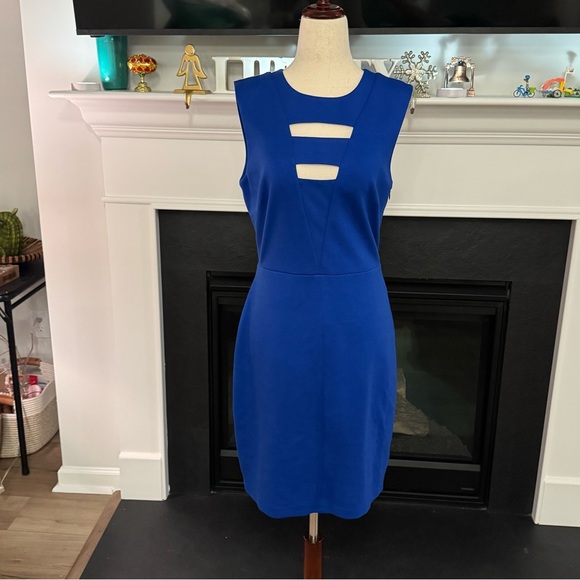 Bailey 44 Dresses & Skirts - Bailey/44 Royal Blue Cutout Sheath Dress (Medium)